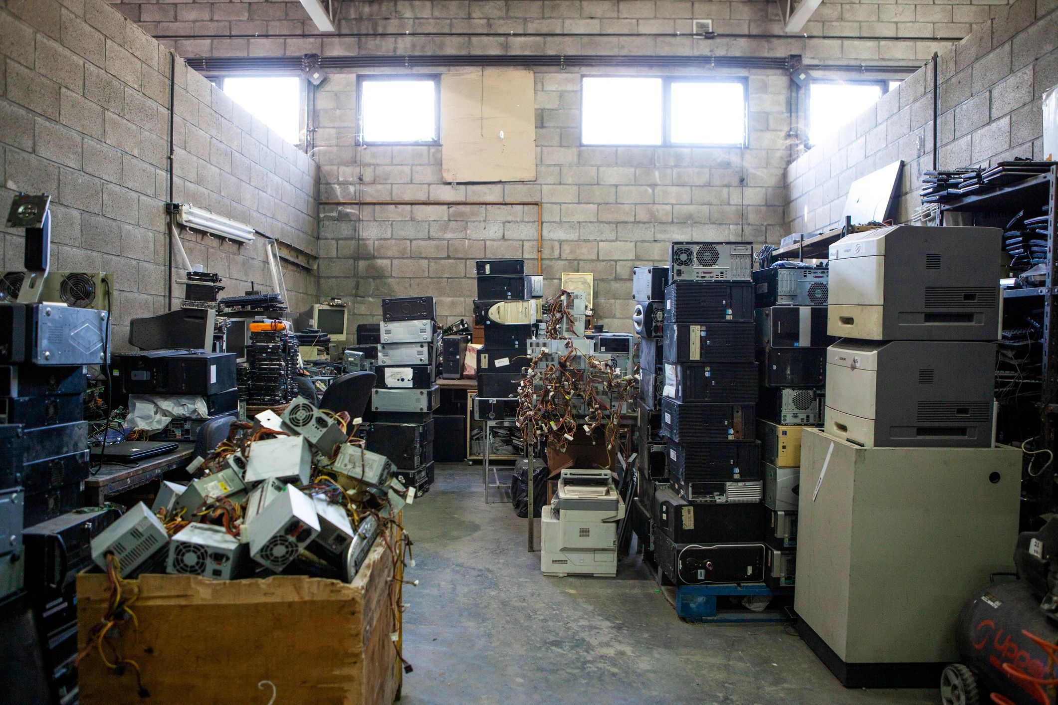 Industrial electronics and engineering facility environment